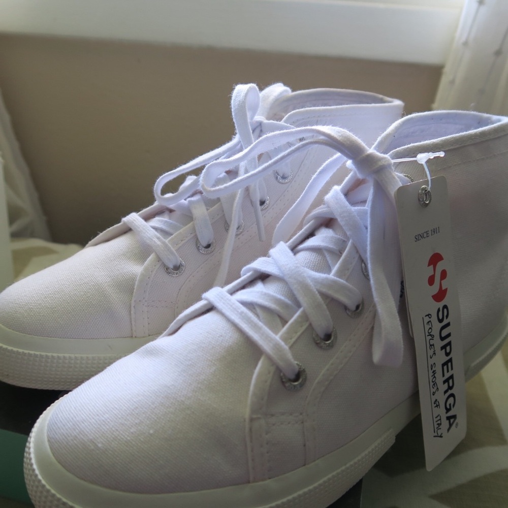 Wmns SUPERGA high top shoes
